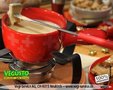Cream cheese & Fondue cheese