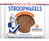 Stroop Club Stroopwafels Vegan Caramel Stroopwafels &ndash; 2 Pack 60g