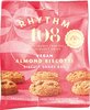 Rhythm 108 Almond biscotti biscuits 135g
