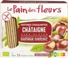 Le Pain des Fleurs Kastanje crackers 150g