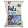 Eat Real Lentil chips Greek Cheese Tomato &amp; Herb 95g