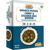 Ashoka Combo Meal - Spinach Potato Curry &amp; Steamed Rice 250g