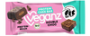 Veganz Prote&iuml;ne Cake Bar Dubbele Chocolade (bio) 45g