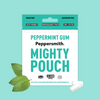 Peppersmith MEGA Pouch Peppermint Chewing Gum 330g (approximately 220 gums)