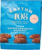 Rhythm 108 Double chocolate hazelnut biscuits 135g