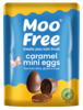 Moo Free Caramel Mini Eggs 84g
