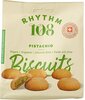 Rhythm 108 Pistachio biscuits 135g