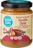 TerraSana Vanilla Date Salted &amp; sweet amandelpasta 250g