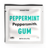 Peppersmith Pepermuntkauwgom 3 g zakjes x 1000 (2 stukken kauwgom)