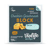 Violife Cheddar flavour BLOCK 400g *THT 14.07.2026*