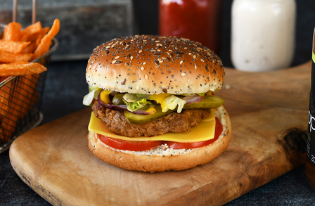 Wheaty Vegan superheld (hero) burger 180g