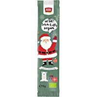 Rosengarten Organic CHOCO LOLLIE Kerstman, 15g