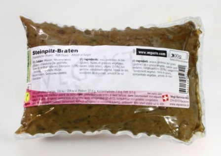 Vegusto Vegi-roast, Mushroom(Steinpilz) (51) 400g  