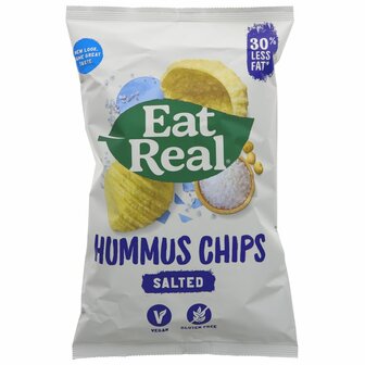 Eat Real Hummus Sea Salt Chips 110g