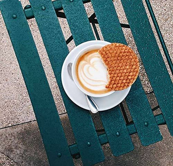 Stroop Club Stroopwafels Vegan Caramel Stroopwafels (8 Pack) 264g 