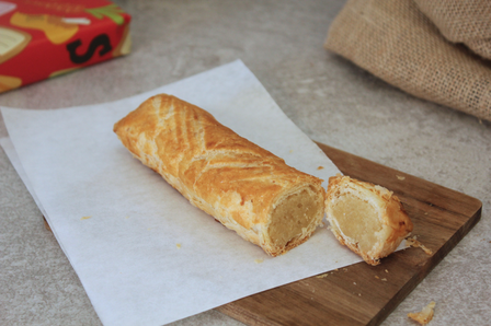 Dutch Vegan Bakery amandelstaaf ca. 150g *THT 19.02.2026*