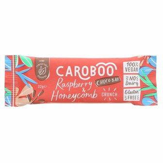 Caroboo Raspberry &amp; Honeycomb Crunch 32g 