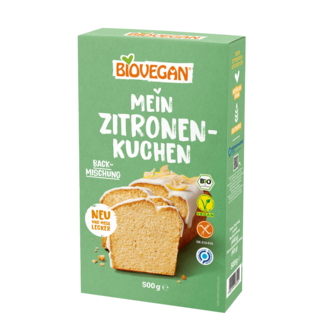 Biovegan mijn citroentaart bakmix, bio, 450g