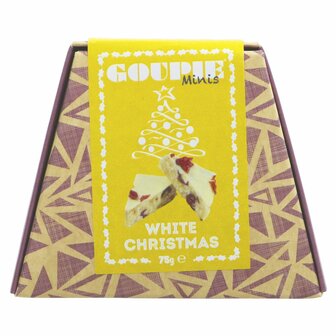 Goupie White Christmas Goupie Mini 75g