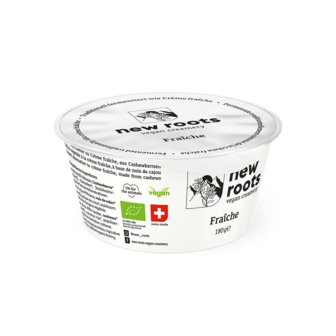 New Roots vegan creamery fra&icirc;che, bio, 180g *THT 