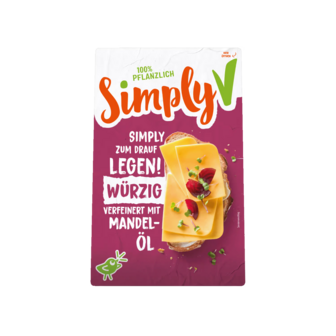 Simply V Wurzig(pittig) 150g