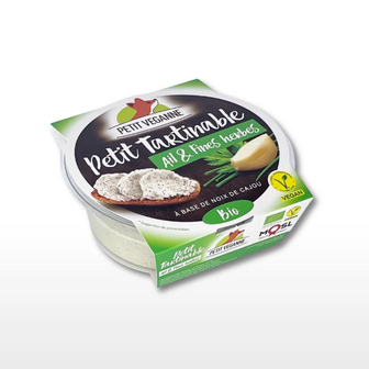 Petit Veganne Tartinable Ail &amp; Fines Herbs Bio 100g *tht 06.12.2025*