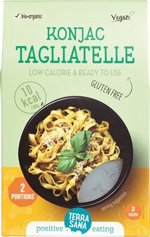 TerraSana Konjac tagliatelle 250g