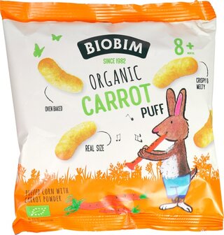 Biobim Wortel Puff 20g