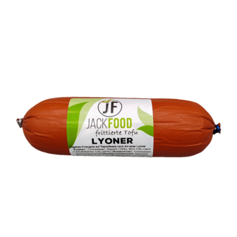 Jackfood Vegan Lyoner met gebakken tofu 200g