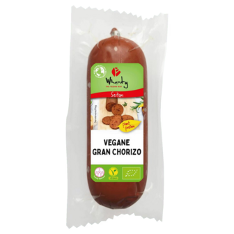 Wheaty Vegan Organic Gran Chorizo 200g