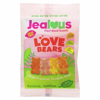 Jealous Sweets Love Bears 40g 