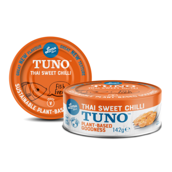 Loma Linda Fishless Tuno - Thai Sweet Chilli 142g *THT 12.09 2025*