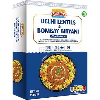 Ashoka Combo Meal - Dal Makhani &amp; Biryani 250g