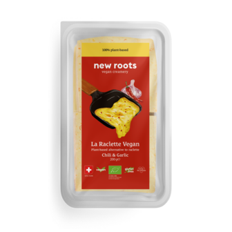 New Roots La Raclette Vegan Chili &amp; Garlic 200g *THT 19.11.2025*