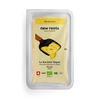 New Roots la raclette vegan nature, bio 200g *19.11.2025*
