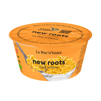 New Roots La Mac&#039;n Sauce 180g *THT 23.09.2025*