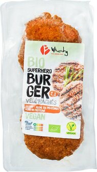 Wheaty Vegan superheld (hero) burger 180g