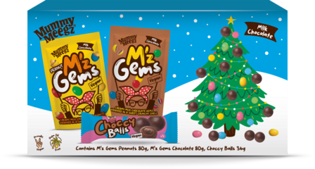 Mummy Meegz Christmas Selection Box 196g