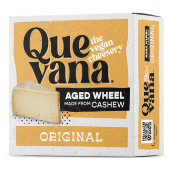 Quevana Cashew Nuts Cheese (Organic) Original 160g 