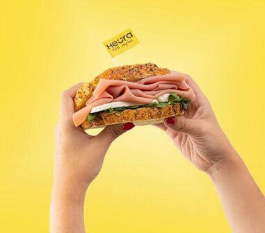 Heura York Ham slices 78g *THT +10 dagen na ontvangst*