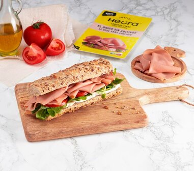 Heura York Ham slices 78g *THT +10 dagen na ontvangst*