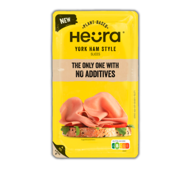 Heura York Ham slices 78g *THT +10 dagen na ontvangst*