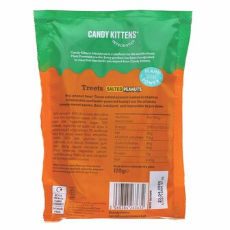 Candy Kittens Treets Salted Peanut 120g