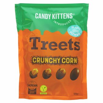 Candy Kittens Treets Crunchy Corn Treets 120g