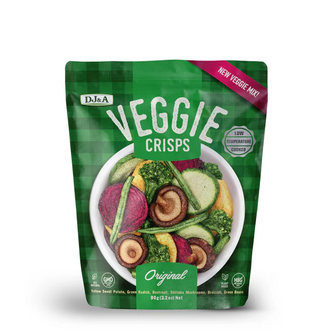 DJ&amp;A Veggie Crisps 90g
