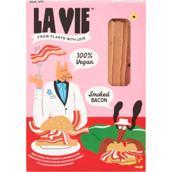 La Vie Smoked Bacon 120g **THT 24.10.2025*