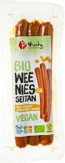 Wheaty Vegan seitan weenies 2.0 150g