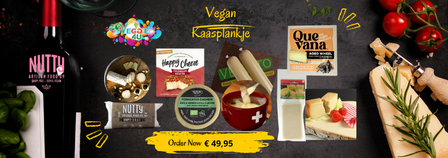 Veggie 4u Vegan Kaasplankje (6 kaasjes) 