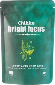 Chikko Not Coffee Chicory &amp; mushroom blend bright focus 100g