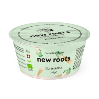 New Roots Horseradish 140g * THT 24.12.2025*